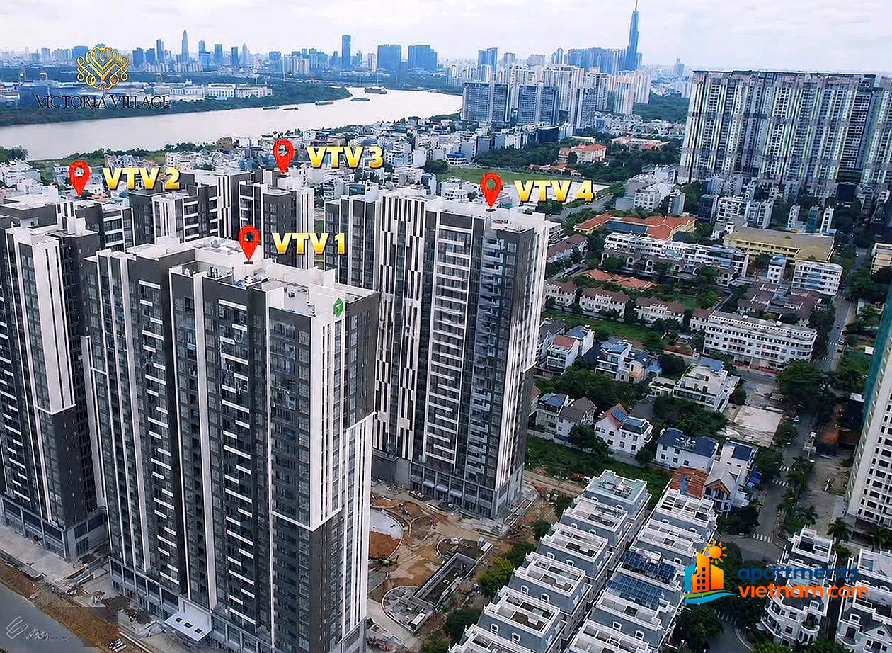 2BR Apartment for Sale in Victoria Village, District 2 – Best Price, Great Orientation
