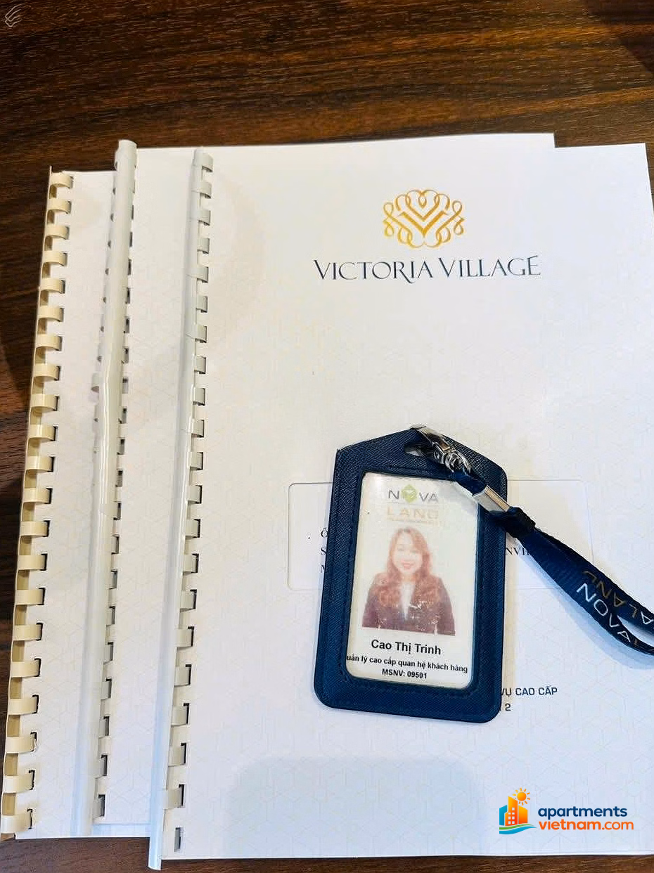 2BR Apartment for Sale in Victoria Village, District 2 – Best Price, Great Orientation