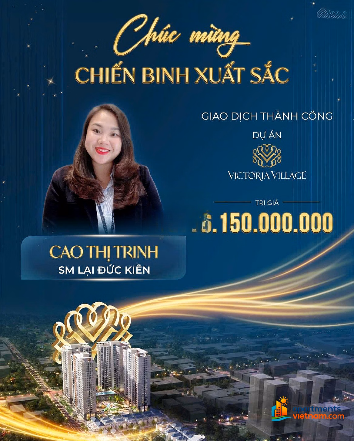 2BR Apartment for Sale in Victoria Village, District 2 – Best Price, Great Orientation