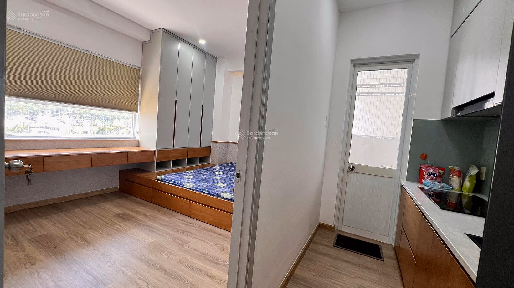 Apartment for rent 2 bedrooms, 65m2 in Area B1 Hoang Quan Apartment, North Nha Trang
