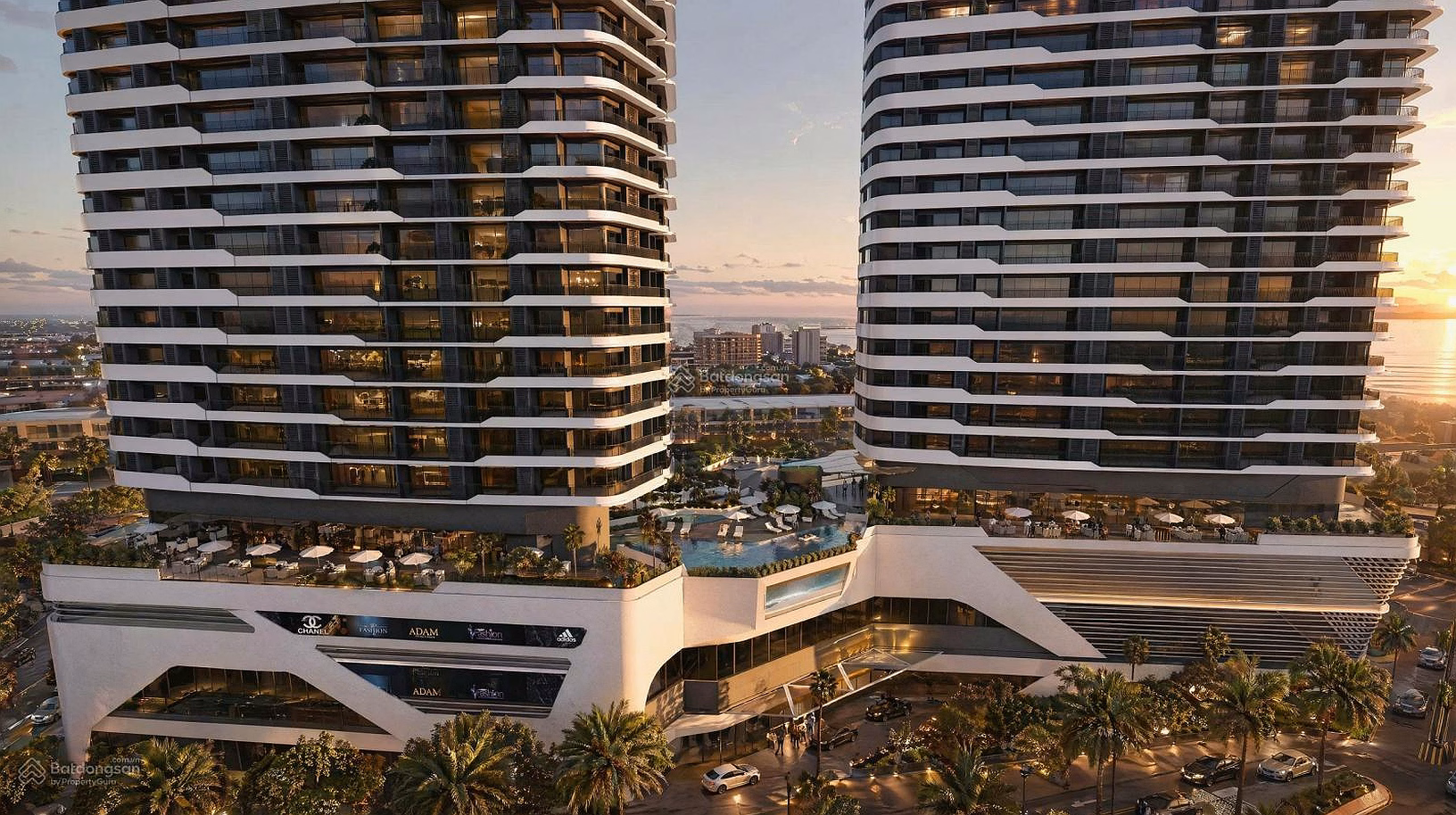 1PN+ Apartment M2.18.21 at The Meridian Da Nang – River & Fireworks View