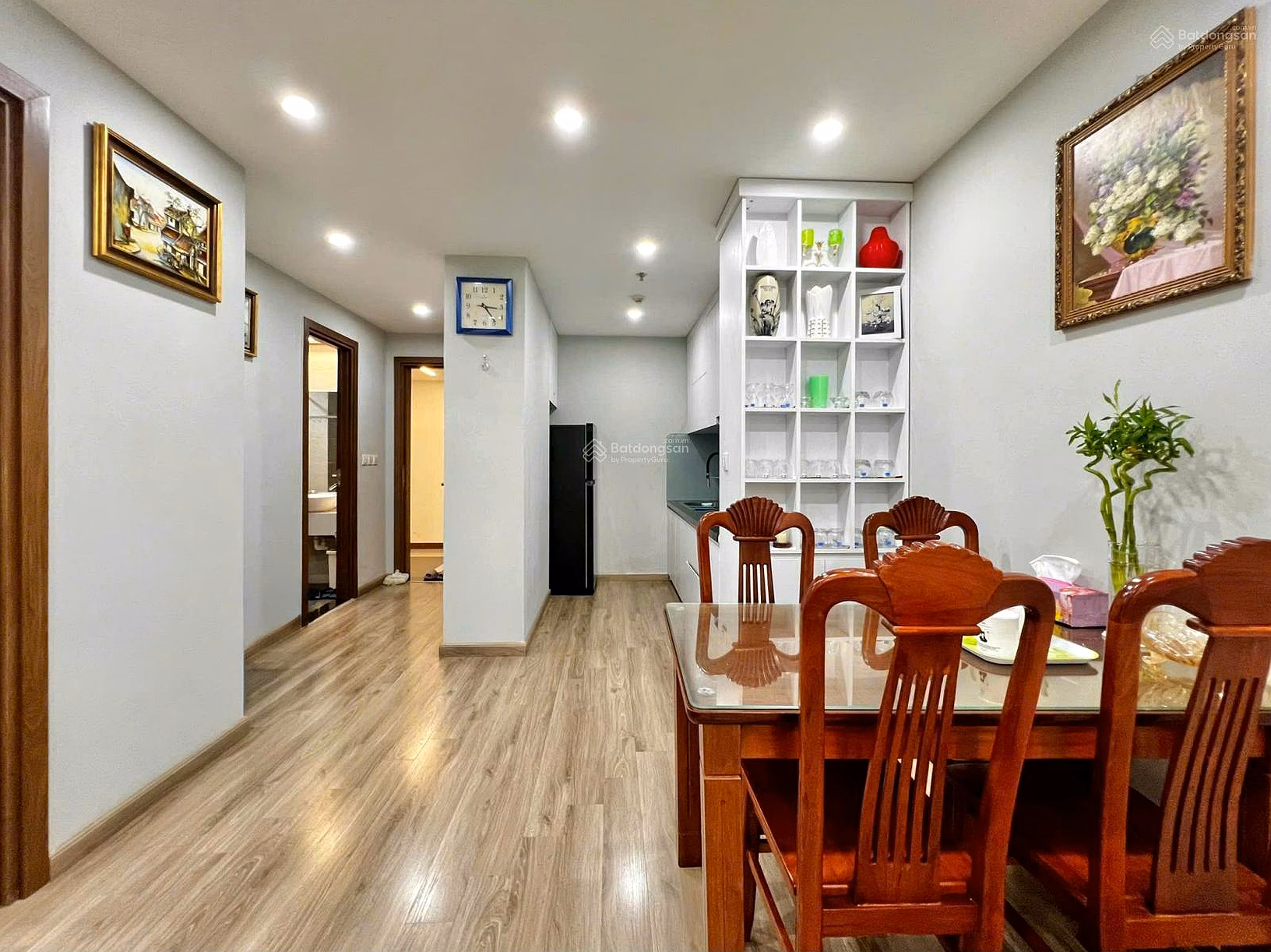 HUD Building Nha Trang apartment for rent, 2 bedrooms fully furnished, cool 15th floor
