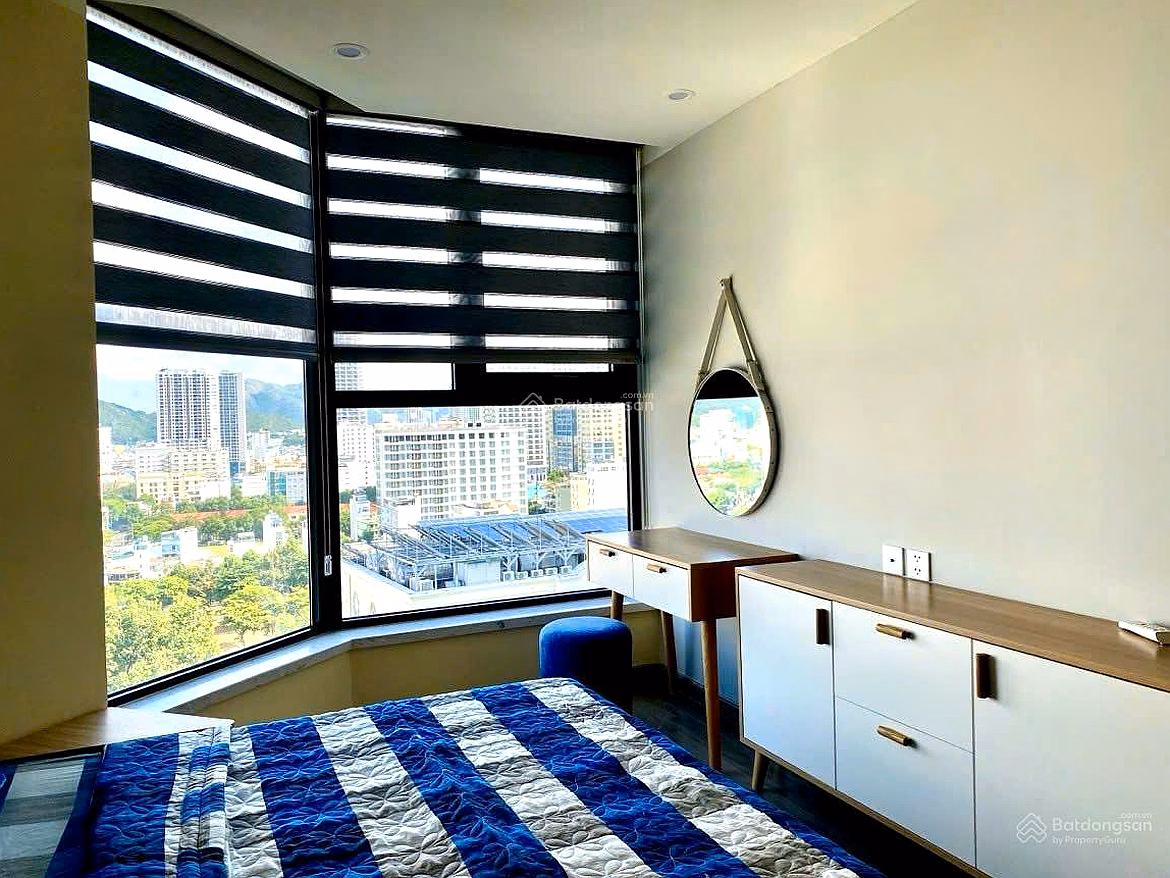 HUD Building Nha Trang Apartment for rent, 60m², 2 bedrooms, fully furnished, price 17 million