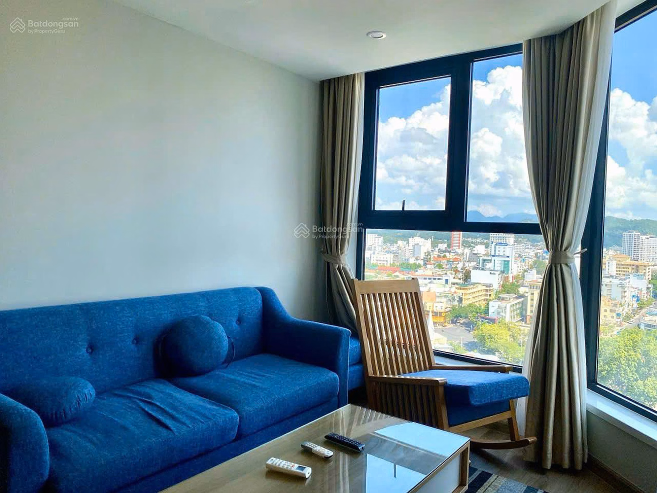 HUD Building Nha Trang Apartment for rent, 60m², 2 bedrooms, fully furnished, price 17 million