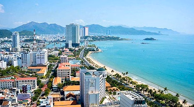 Gold Coast apartment for rent in South 2BR 2WC, 62m², price 27 million/month (Retail booking accepted)