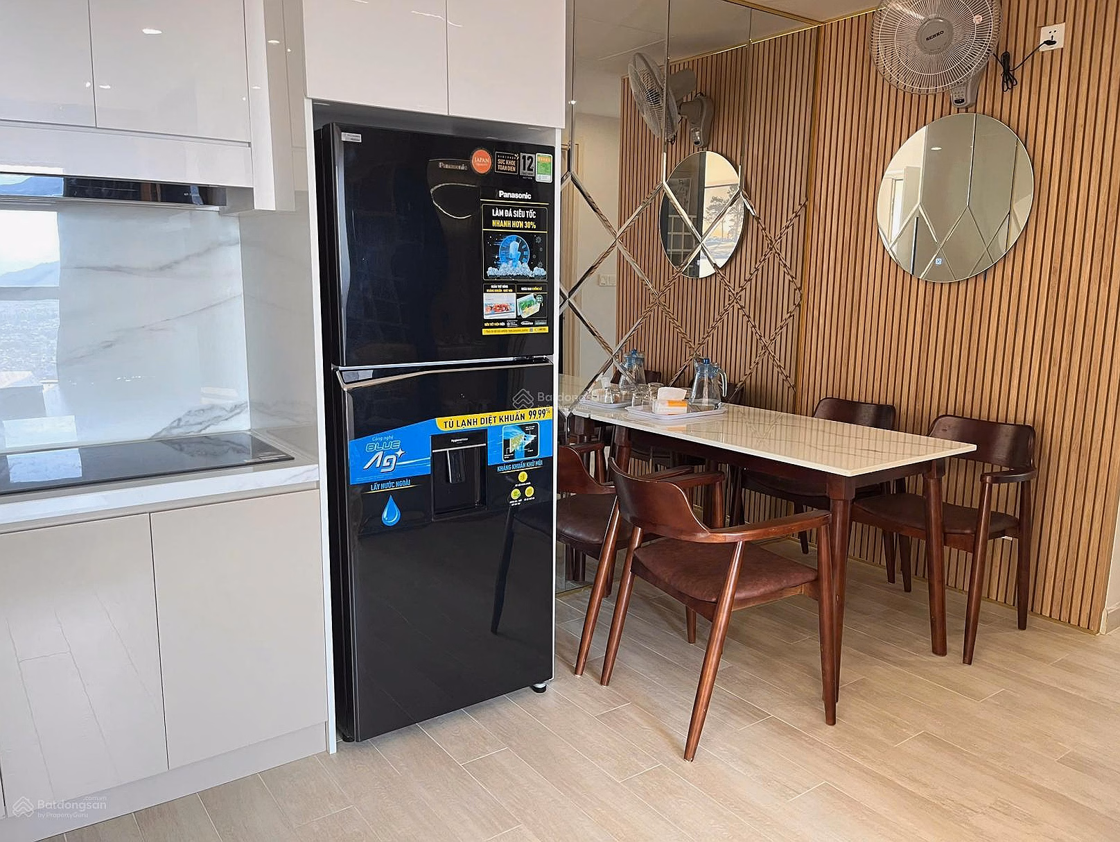 Gold Coast apartment for rent in South 2BR 2WC, 62m², price 27 million/month (Retail booking accepted)