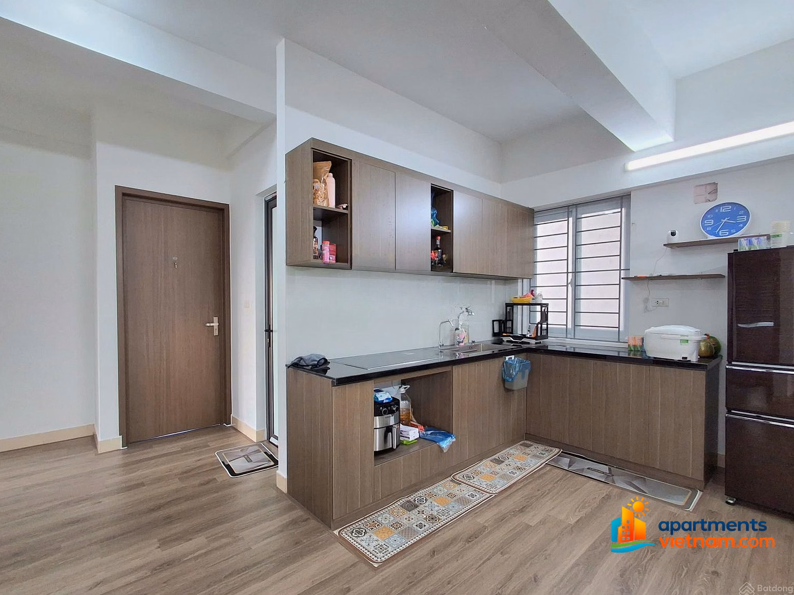 Selling 3-bedroom apartment in building N03T8 Ngoai Giao Doan Urban Area