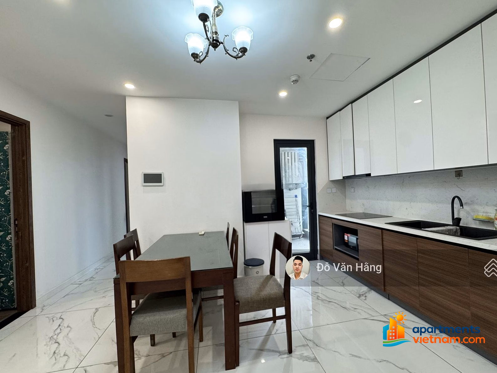 Quick rental 3 bedroom apartment 104m² cheap price 20 million/month available immediately