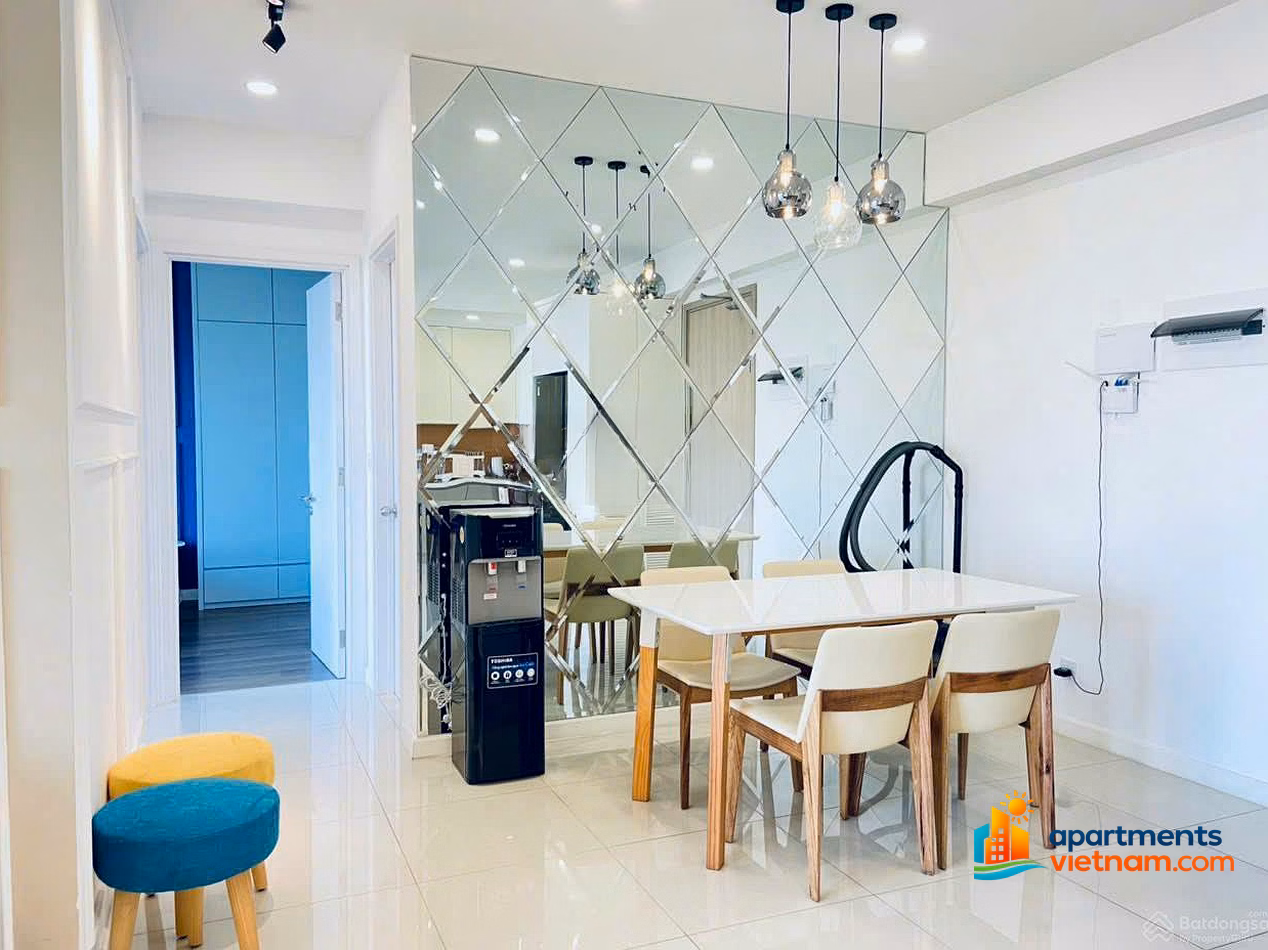 Apartment for rent at Estella Heights, 33 million VND, 89m2-2 bedrooms-2 bathrooms, beautiful view
