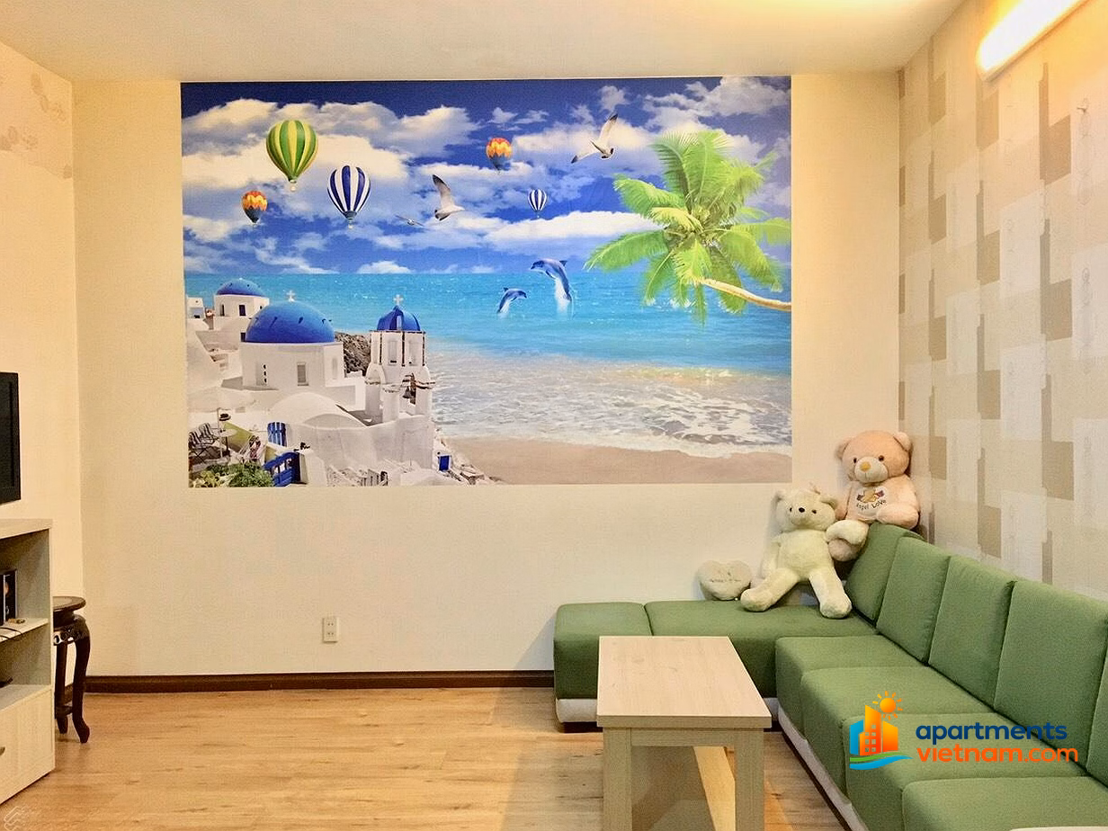 CH Copac, 84m2 city view, 2 airy bedrooms, full glass bedroom, full interior, high floor