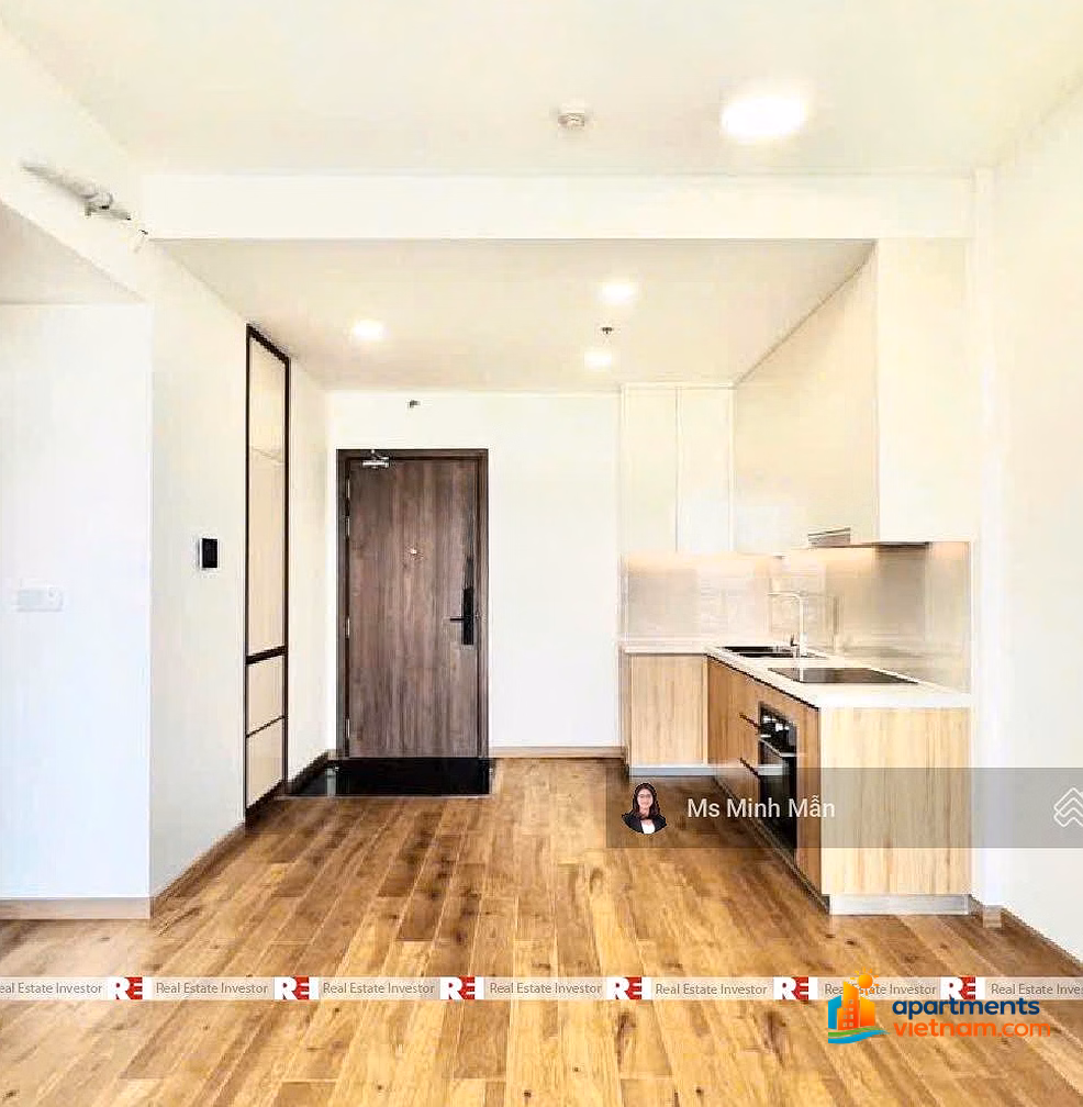 Selling Akari City apartment, 2 bedrooms fully furnished, live in or exploit for rent immediately, with pink book available