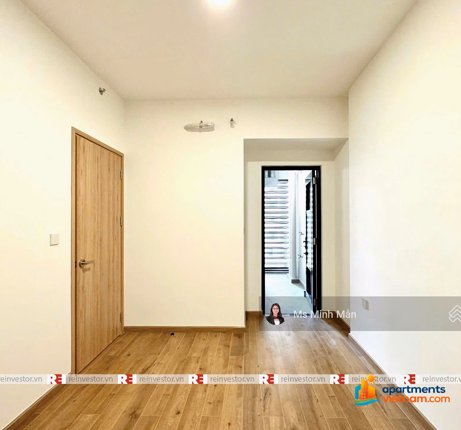 Selling Akari City apartment, 2 bedrooms fully furnished, live in or exploit for rent immediately, with pink book available