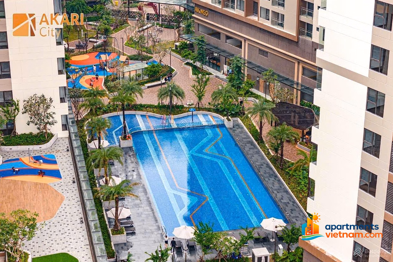 Selling Akari City apartments that have been handed over, bought and operated for rent with immediate cash flow, legal pink book in full