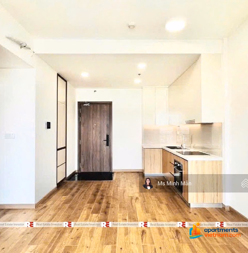 Selling Akari Nam Long Vo Van Kiet apartment, receiving investors to rent immediately, separate pink book