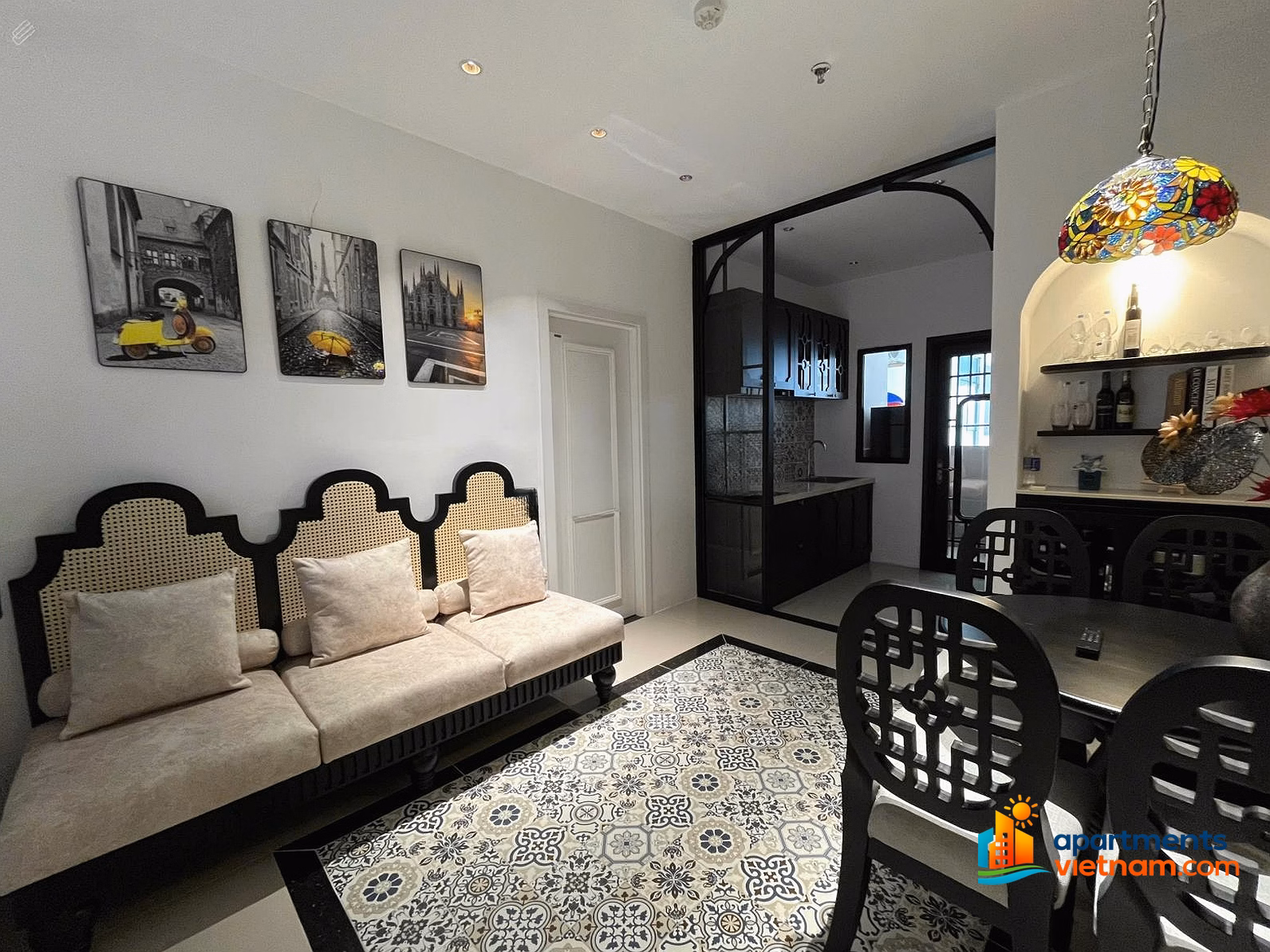 Muong Thanh Luxury tourist service apartment