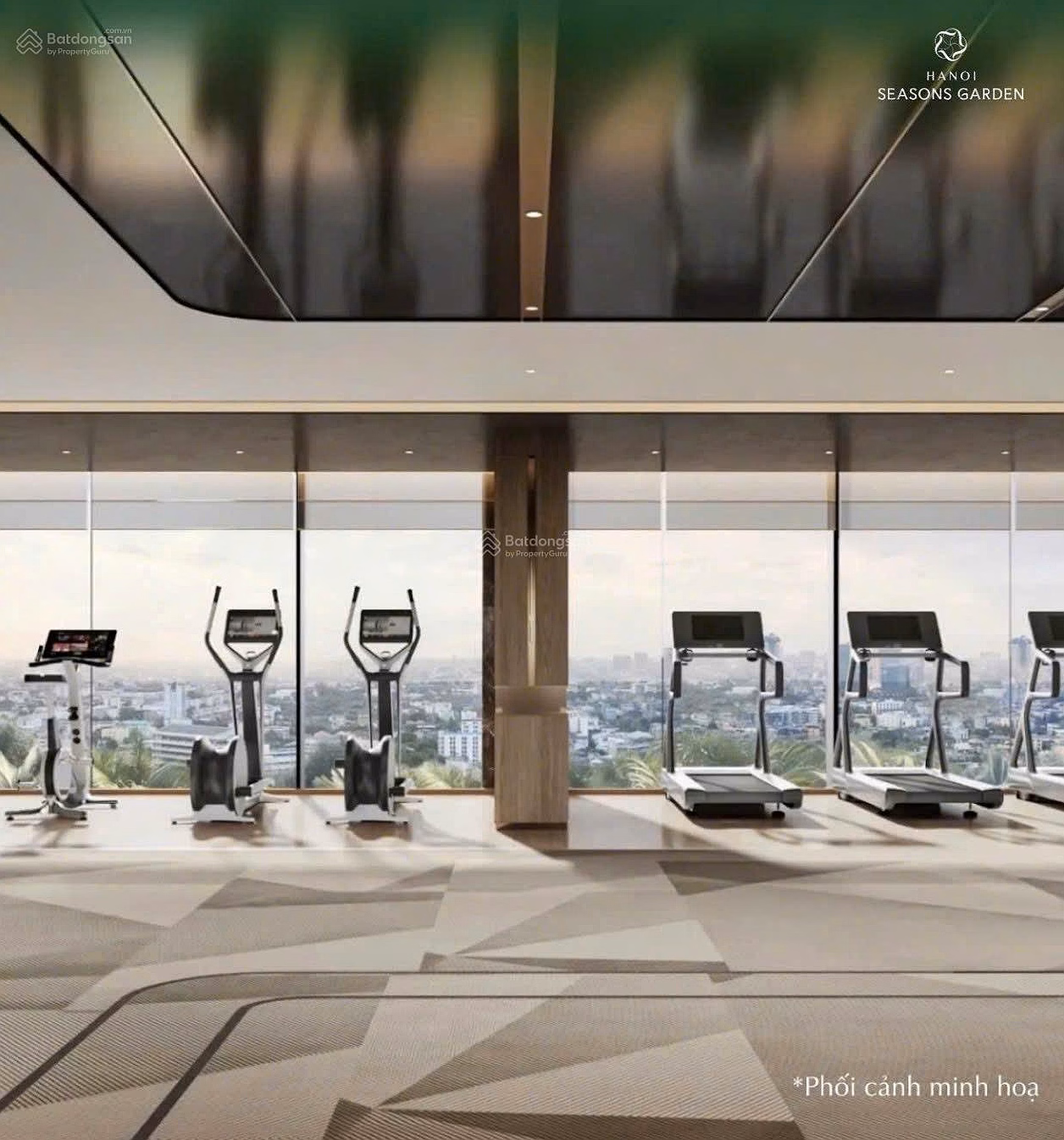 Updated VIP fund 2N, 3N, 4N HaNoi Seasons Garden, upscale living space for elites