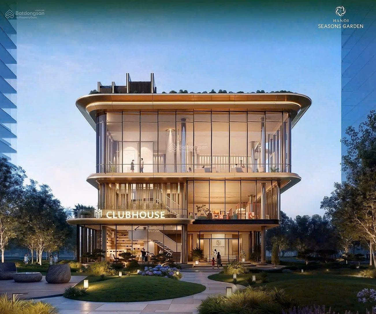 Updated VIP fund 2N, 3N, 4N HaNoi Seasons Garden, upscale living space for elites