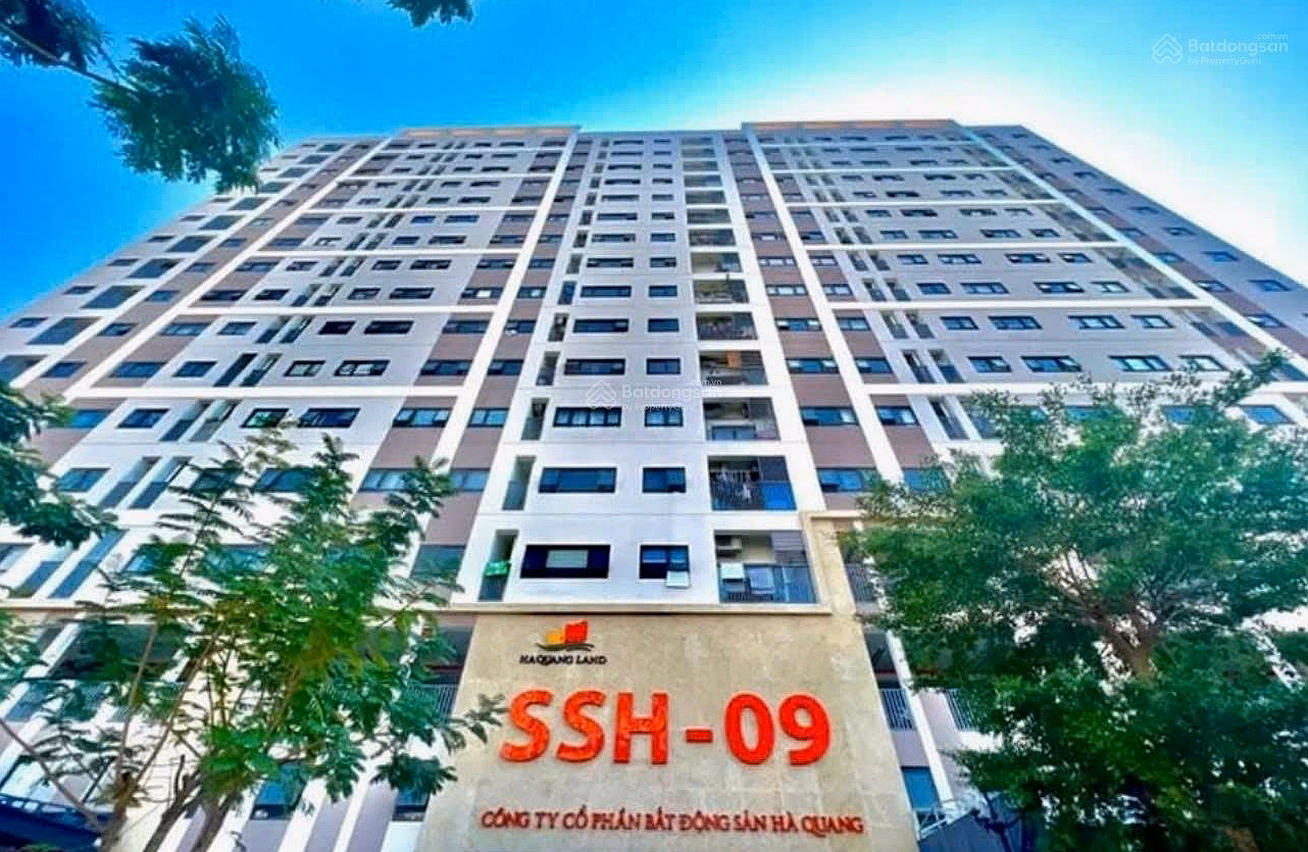 Apartment for rent SSH09 Ha Quang 1 - Area: 57m² (2 bedrooms 2 bathrooms)