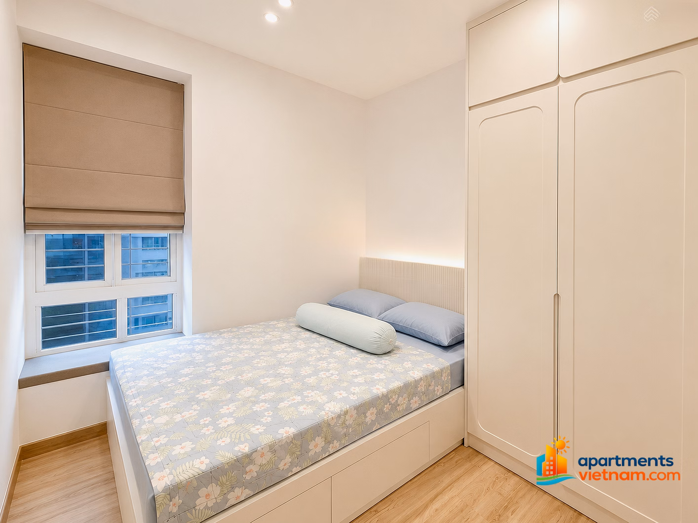 Sky Garden 3 Phu My Hung 70.1m2, 3 bedrooms, beautifully designed like a model apartment, fully furnished, 6.05 billion