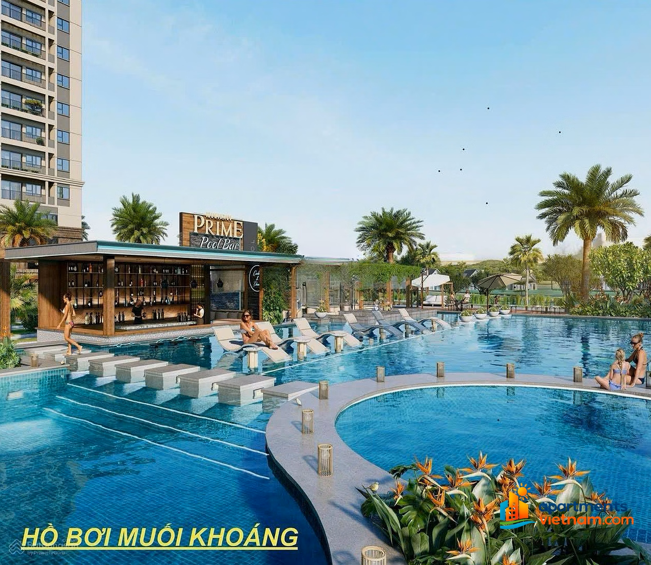 HOT! Khai Hoan Prime 2 bedroom 2 bathroom rare apartment from only 4.7 billion