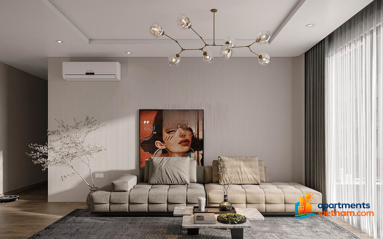 Original price foreign exchange rate for Bluegem Tower project, CK 450 million for 3-bedroom apartment, sign sales contract directly with the investor