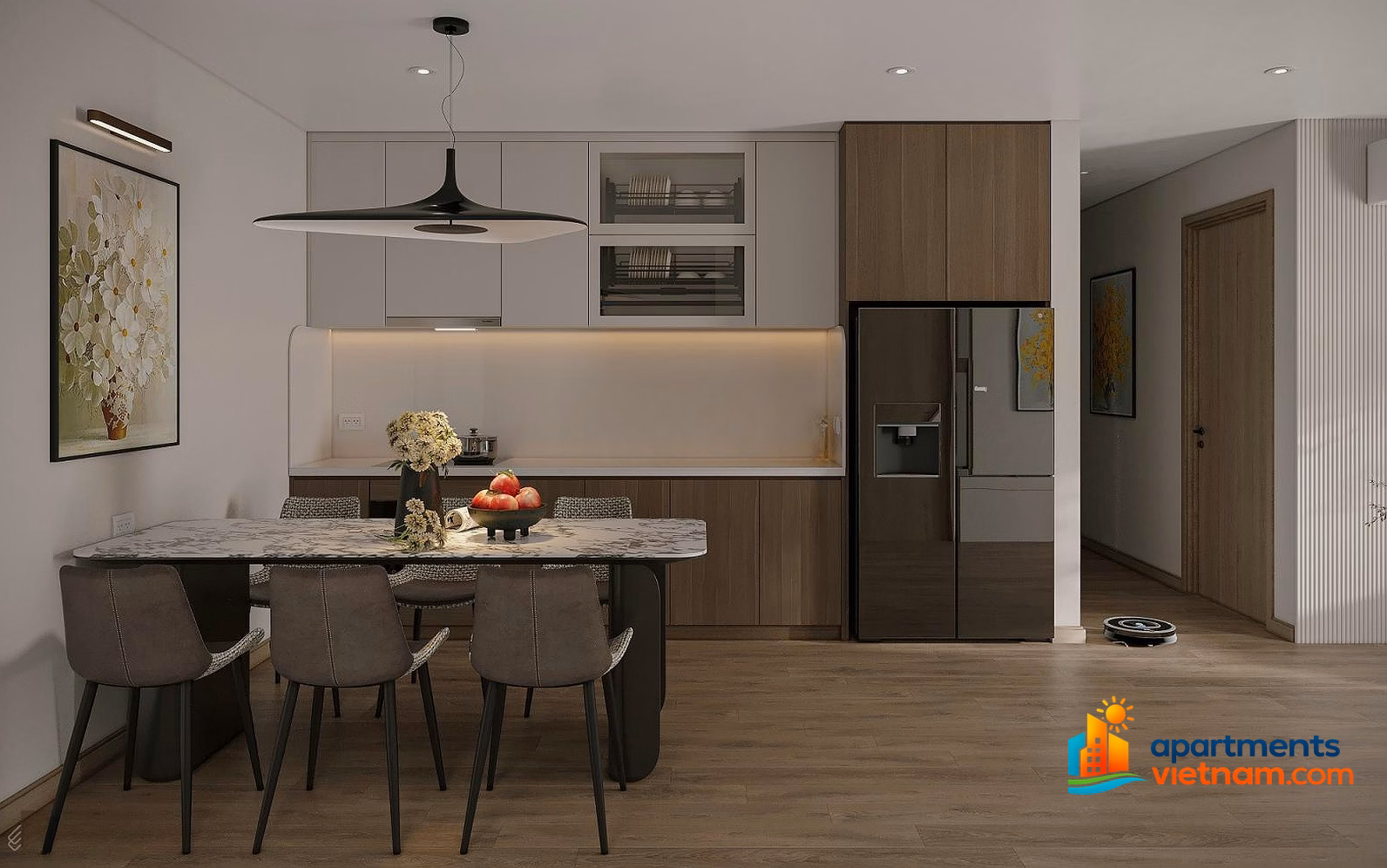 Original price foreign exchange rate for Bluegem Tower project, CK 450 million for 3-bedroom apartment, sign sales contract directly with the investor