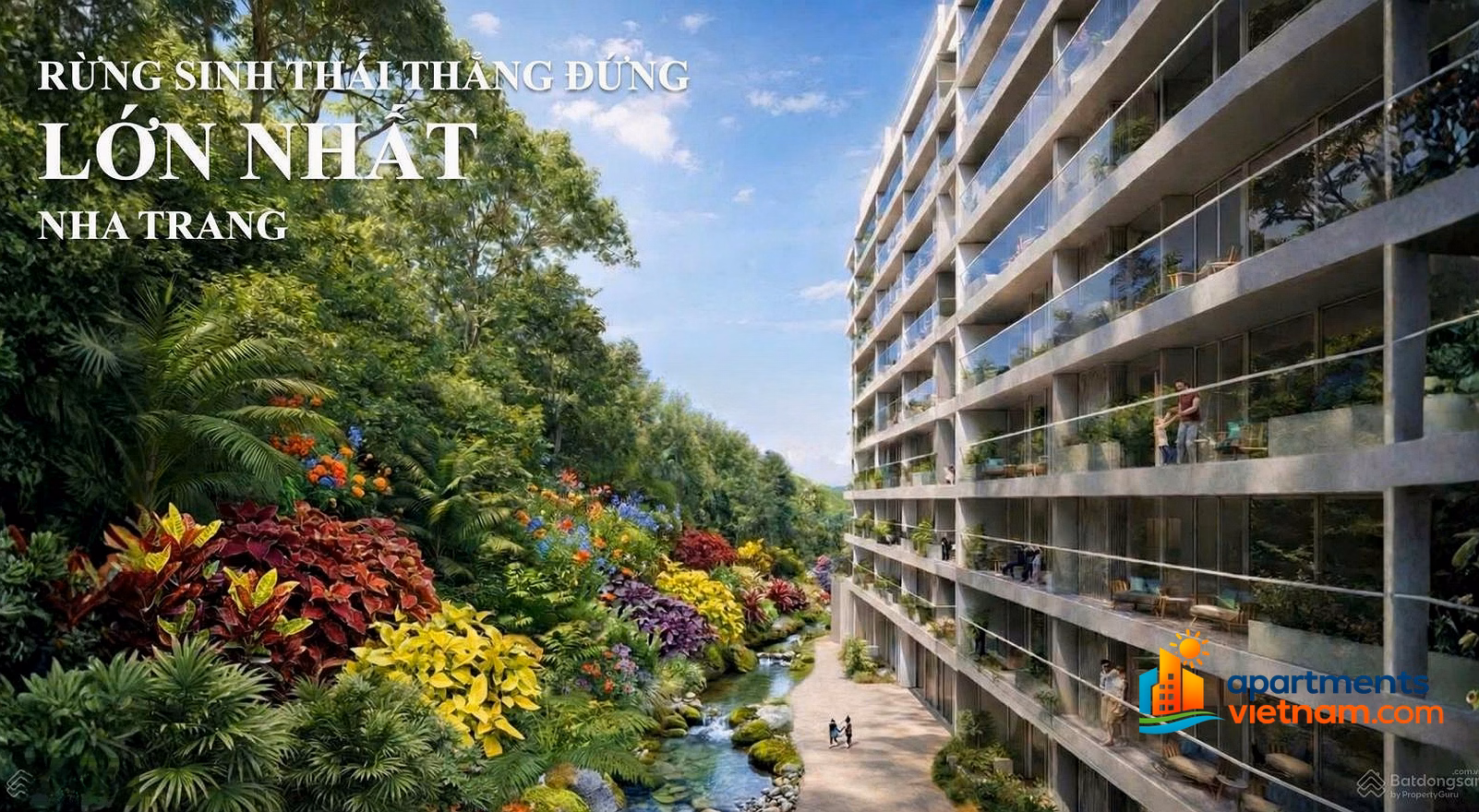 Selling luxury apartments on the beach in Nha Trang