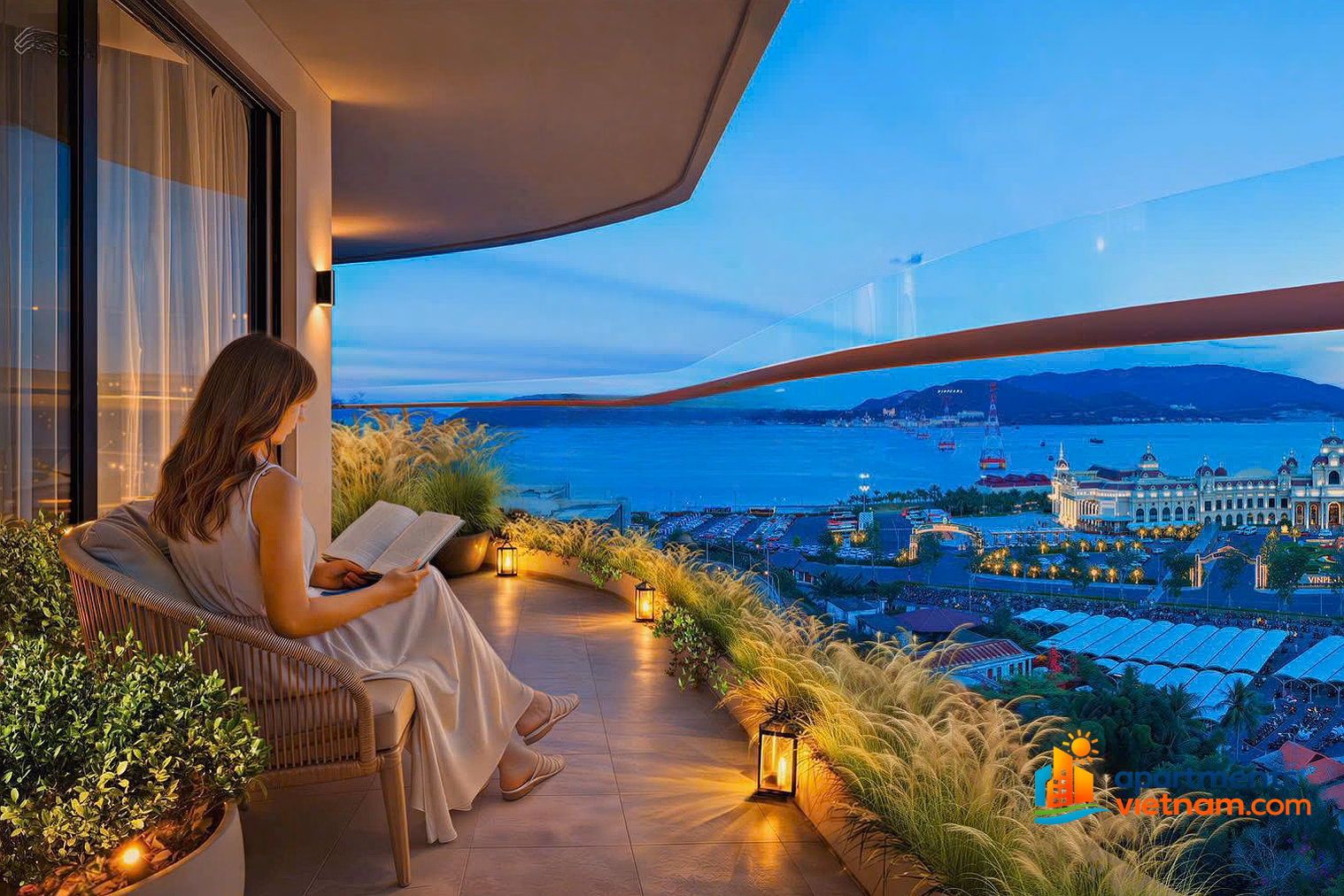 Selling luxury apartments on the beach in Nha Trang