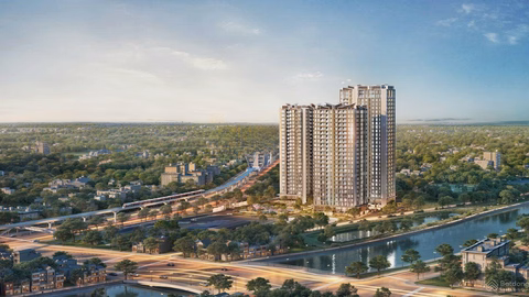 Update the most beautiful apartment fund of Green Southmark project, huge stock up to 21.5%, 0% support until the end of 2027