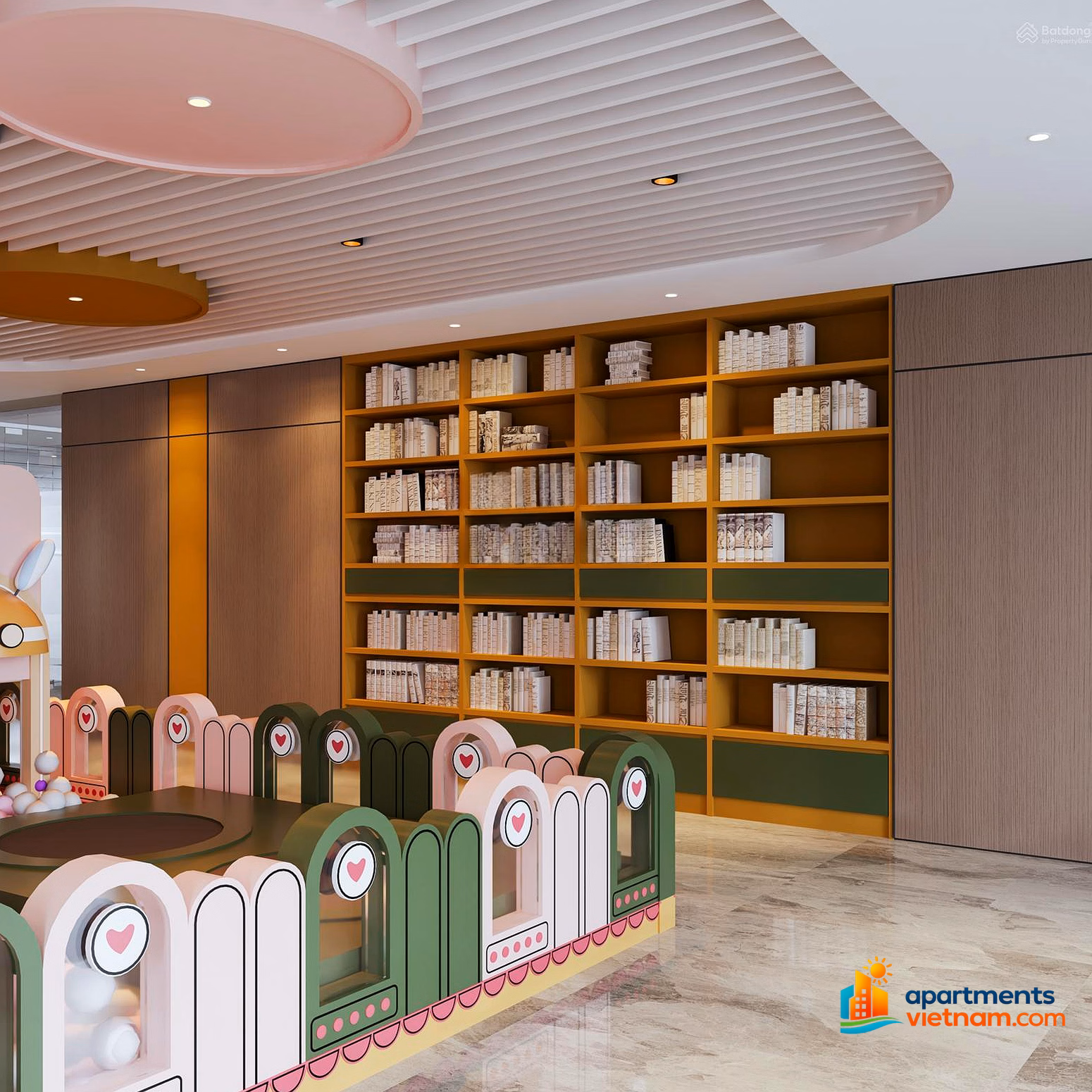 The owner needs to sell urgently to cut losses on 2-bedroom and 3-bedroom apartments at The Queen 360 Giai Phong project