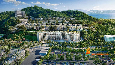Sea view apartment from 3 billion, 44m2, stunningly beautiful in Tran Phu, Nha Trang