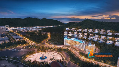 Sea view apartment from 3 billion, 44m2, stunningly beautiful in Tran Phu, Nha Trang