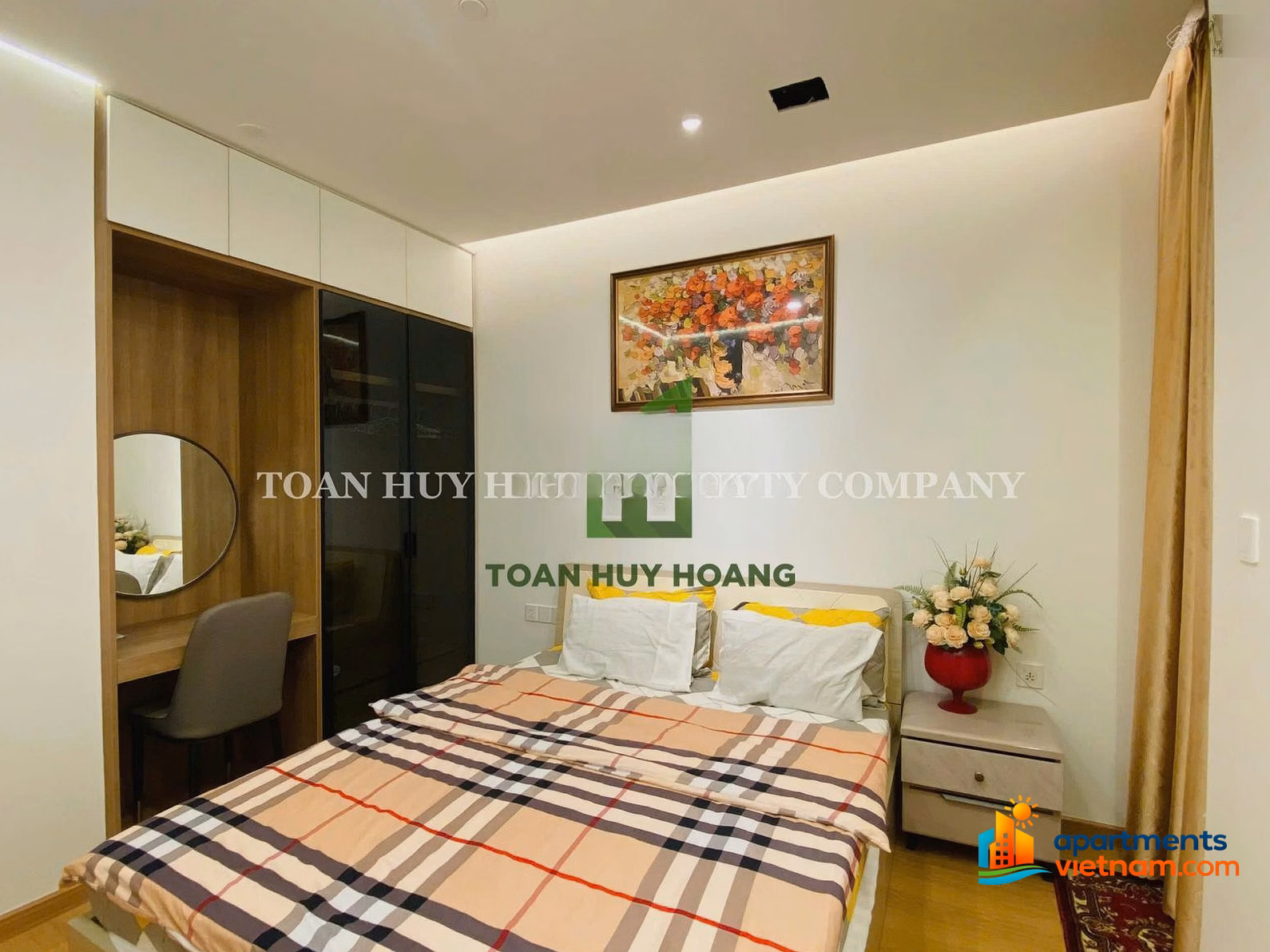 2-Bedroom Apartment for Rent at SAM Towers, Da Nang