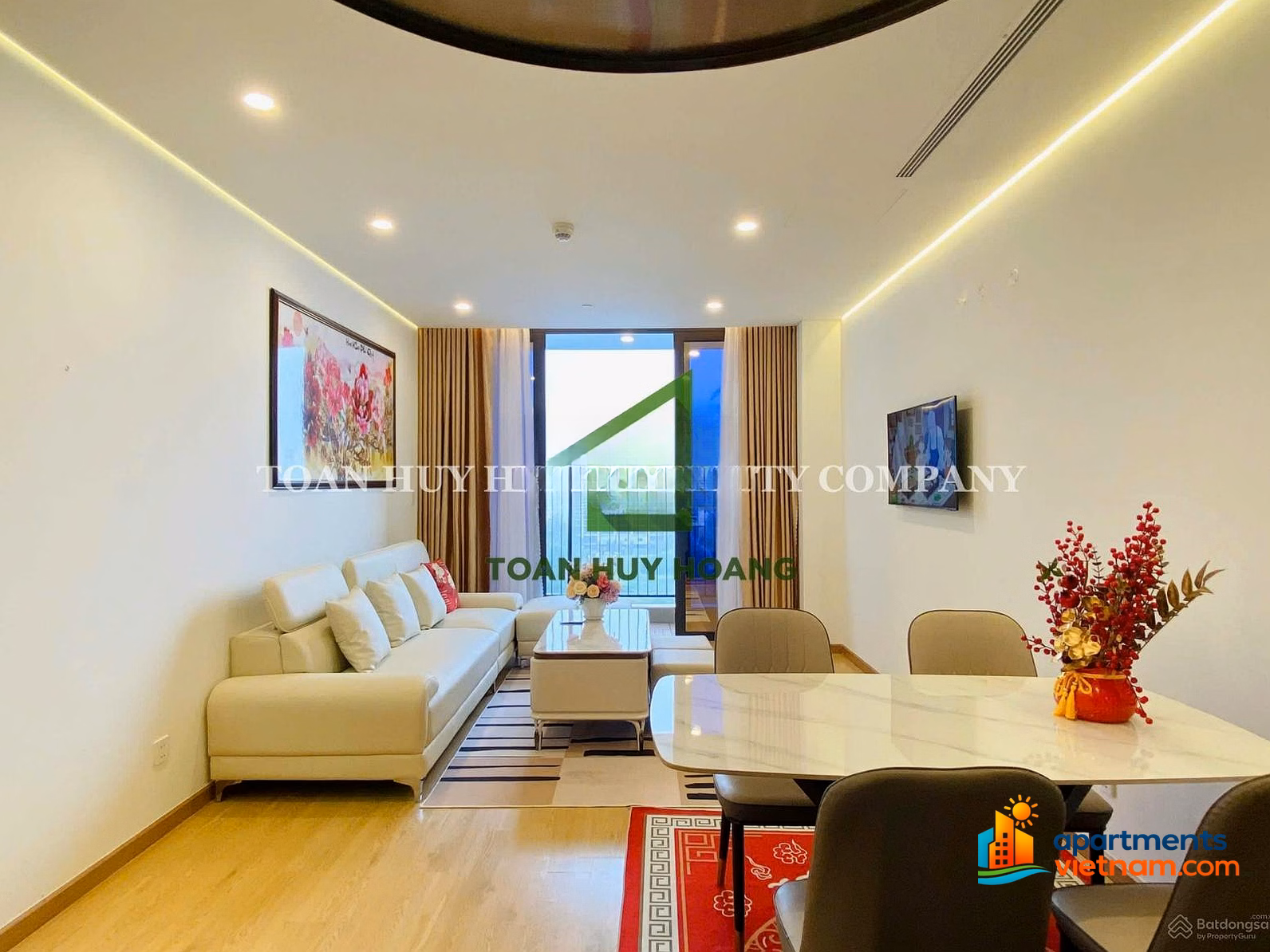 2-Bedroom Apartment for Rent at SAM Towers, Da Nang