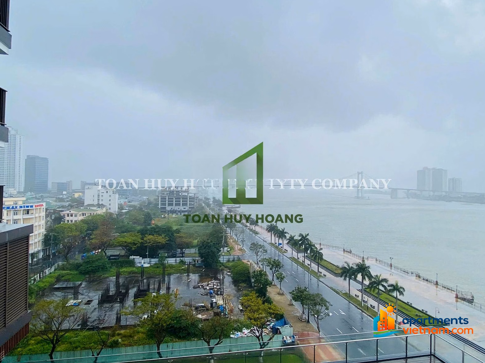 2-Bedroom Apartment for Rent at SAM Towers, Da Nang