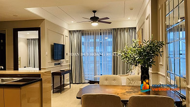 Luxury apartment for rent at Luxury Alphanam with modern furniture***