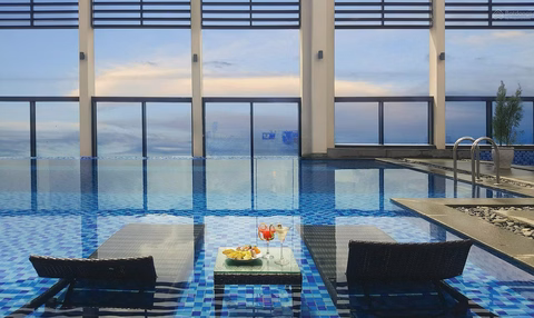 Luxury apartment for rent at Luxury Alphanam with modern furniture - Contact 0931 930 ***
