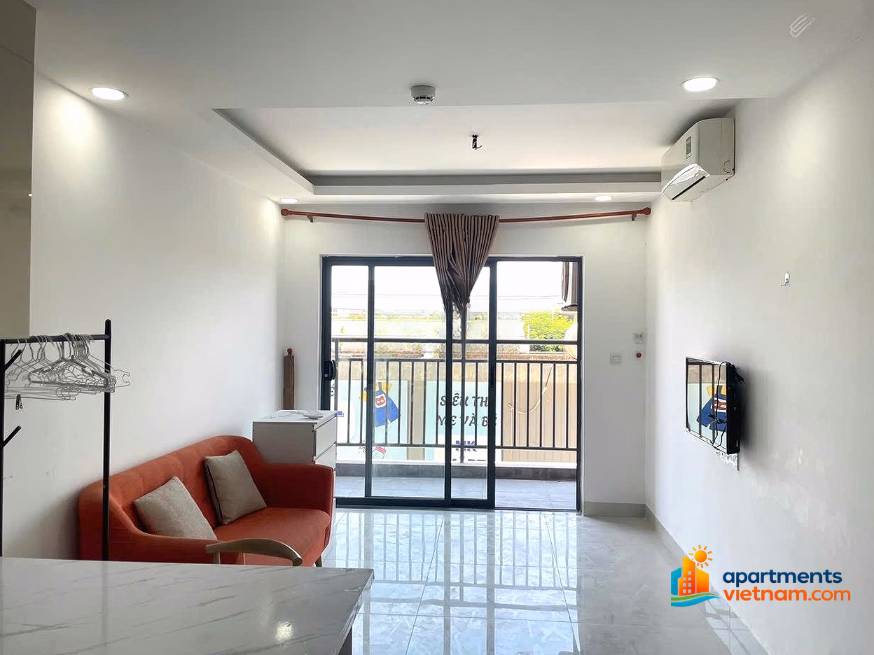 High-class apartment for rent in Son Tra Ocen View, 1 bedroom, 50m2, fully furnished, ready to move in, 8 million, rare product