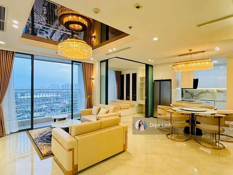 I need to rent 3 bedrooms full of new furniture, price 30 million/month