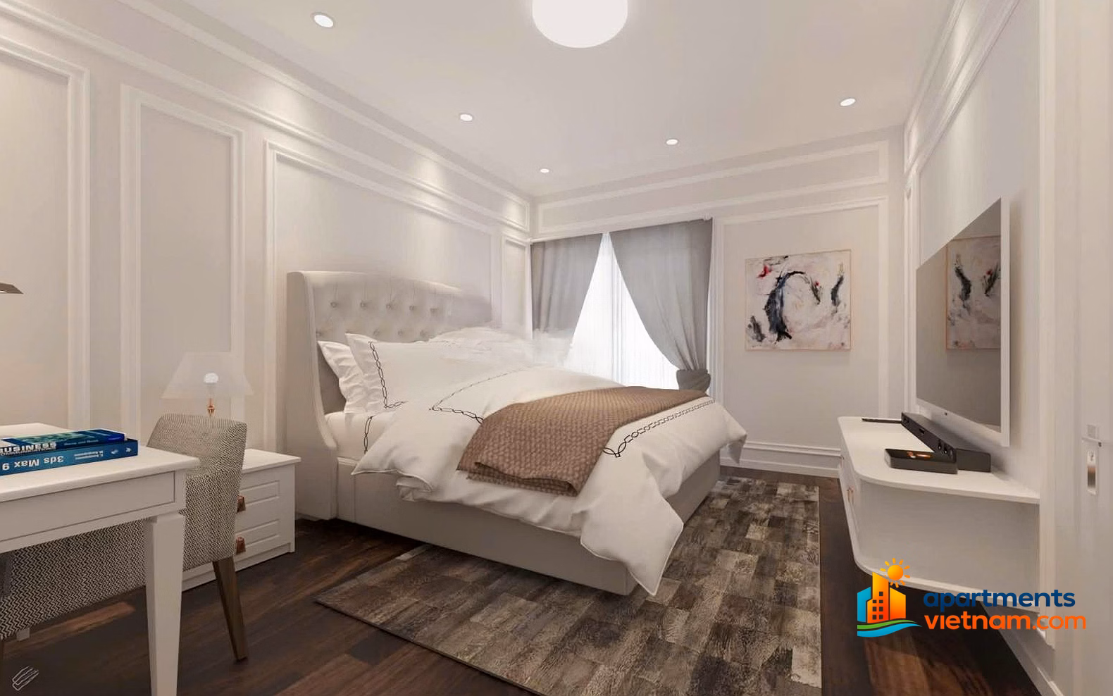 Affordable Apartments for Rent: Imperia Sky Garden: 2BR: 12,5 million, 3BR: 16 million***
