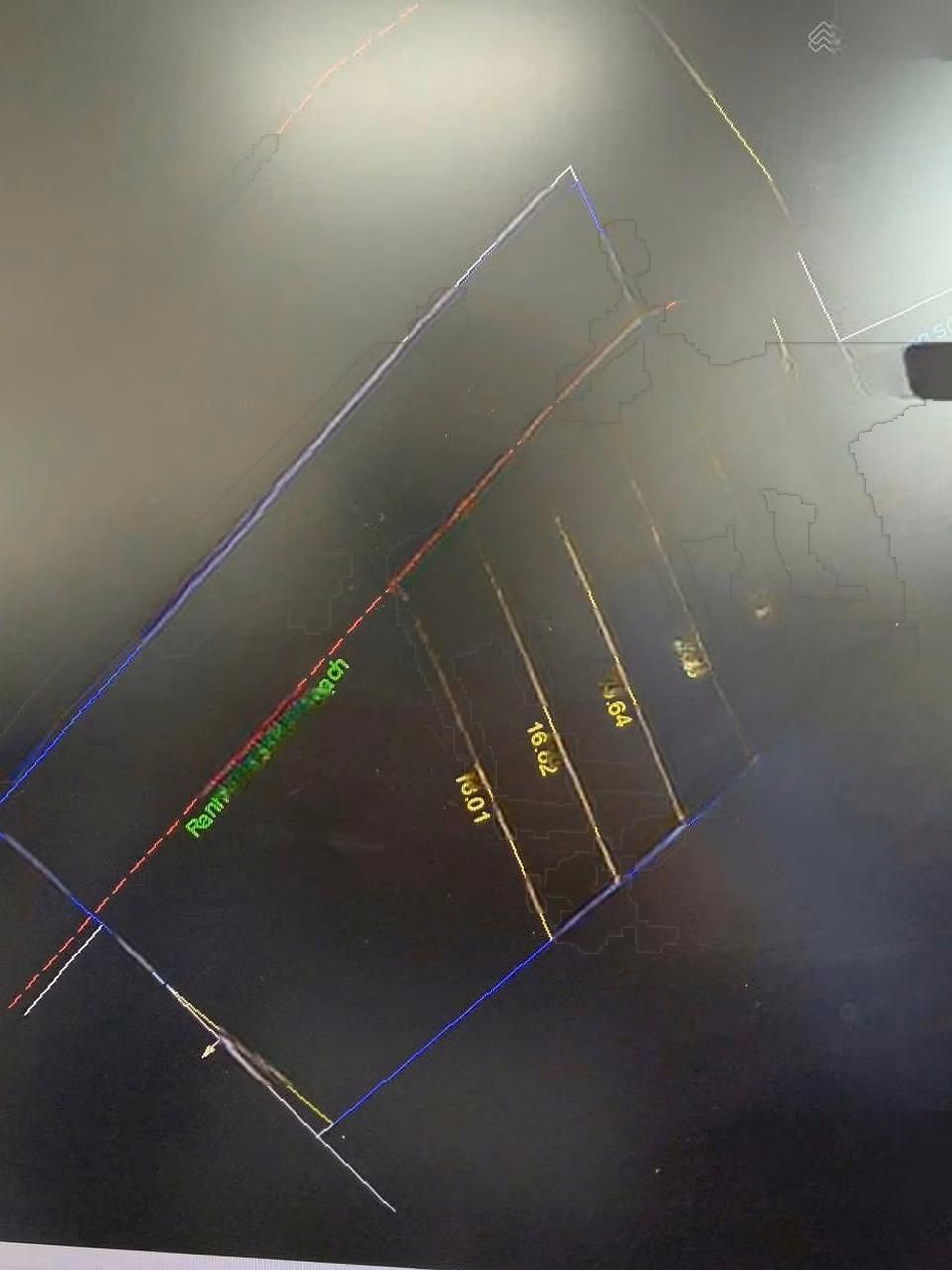 Strongly reduce 3 billion of agricultural land without land title, convenient to subdivide 1180 m² to 16 billion and remaining TL