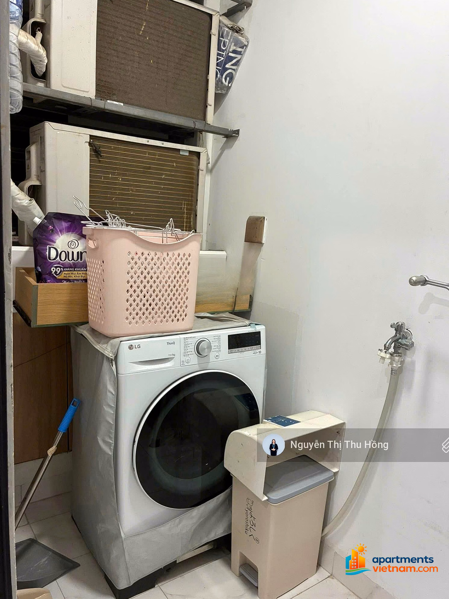 Apartment for rent accepting foreign guests 10.5 million/month***