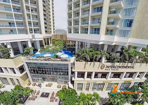 I sell the 85m2 The Costa Nha Trang Beach View apartment facing southeast. LH: 0932 763 ***