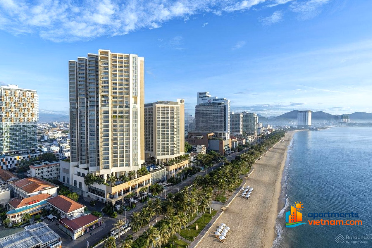 I sell the 85m2 The Costa Nha Trang Beach View apartment facing southeast***