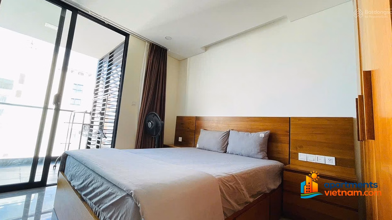 Corner apartment with sea view 93m² (2 bedrooms) Maple large balcony, high floor