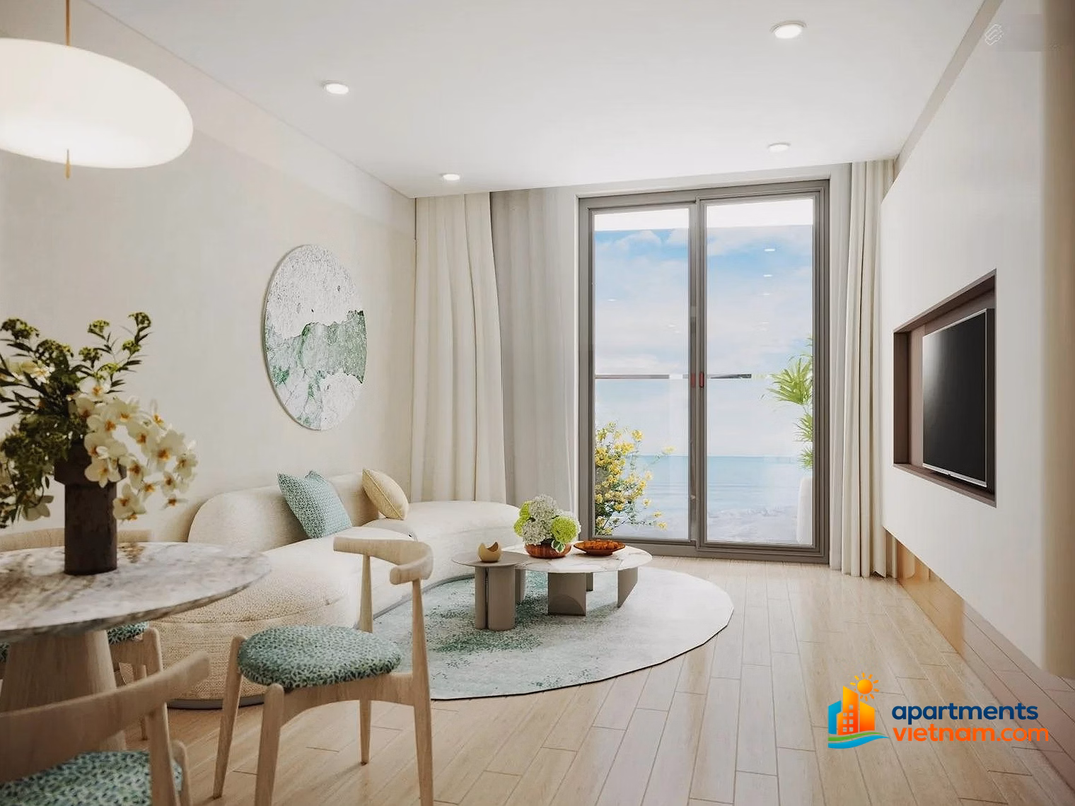 Meypearl Harmony 1 Bedroom 6th Floor Sea View Diplomatic Price Signed Directly by Investor
