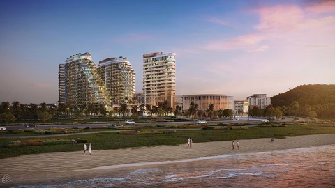 Meypearl Harmony 1 Bedroom 6th Floor Sea View Diplomatic Price Signed Directly by Investor