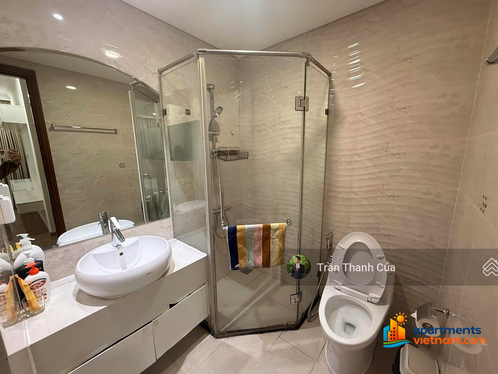 Verified information: selling 2 bedrooms Landmark 6. Area 91.2m2, extremely large, large living room, unobstructed view