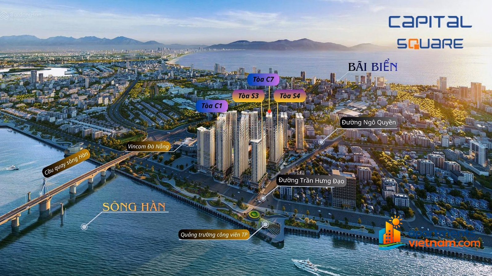 Capital Square New Tower: Up to 18% Discount, River-Sea-City Views