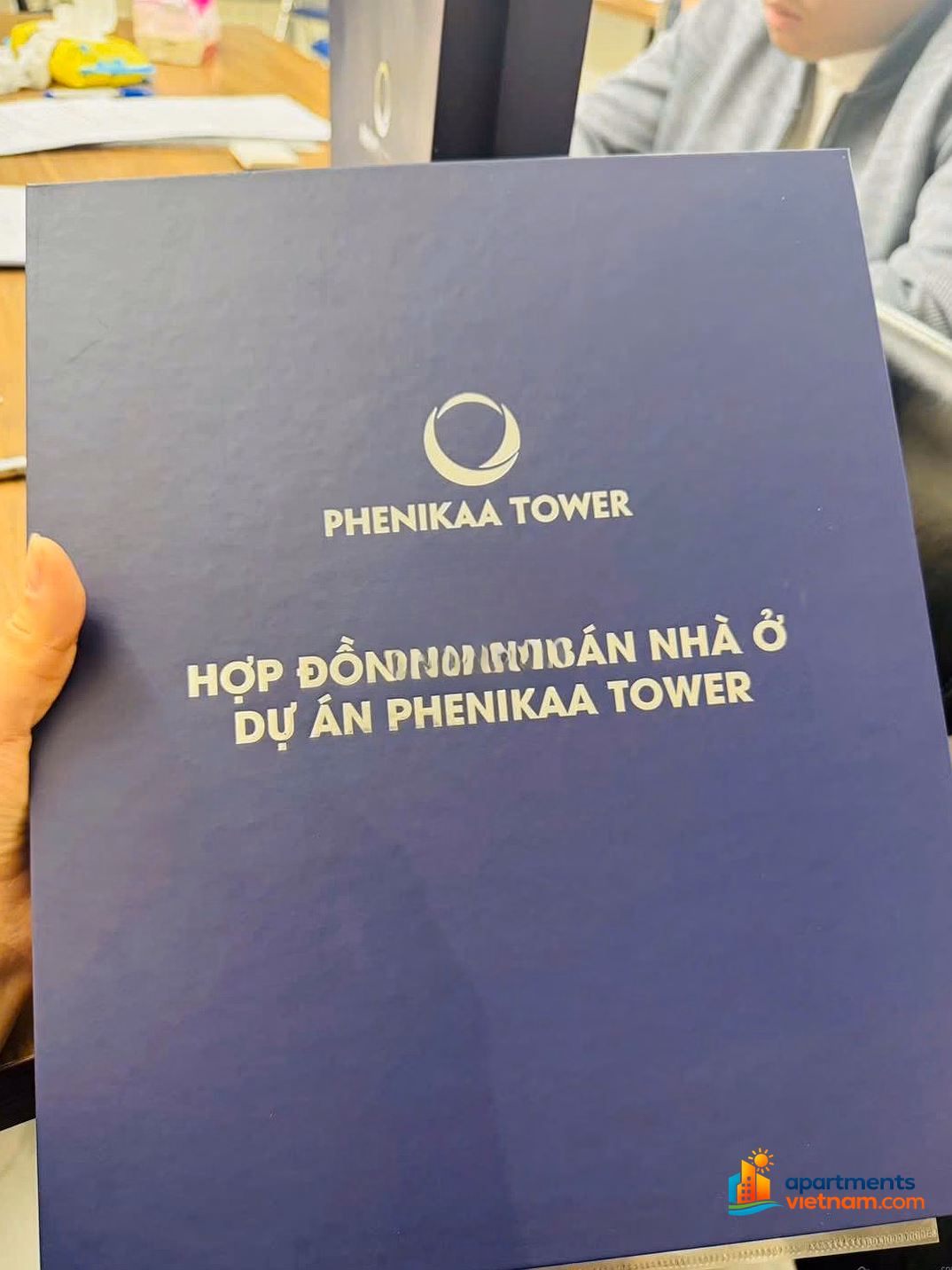 Cut losses of up to 100 million on the contract price of 2N1WC middle floor Phenikaa2 apartment